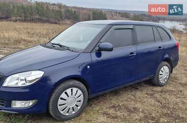 Универсал Skoda Fabia 2014 в Харькове