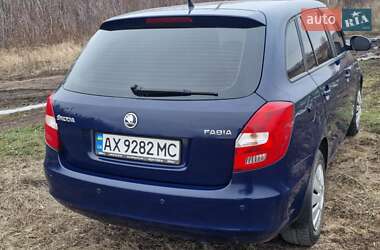 Универсал Skoda Fabia 2014 в Харькове