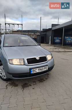 Универсал Skoda Fabia 2004 в Сколе