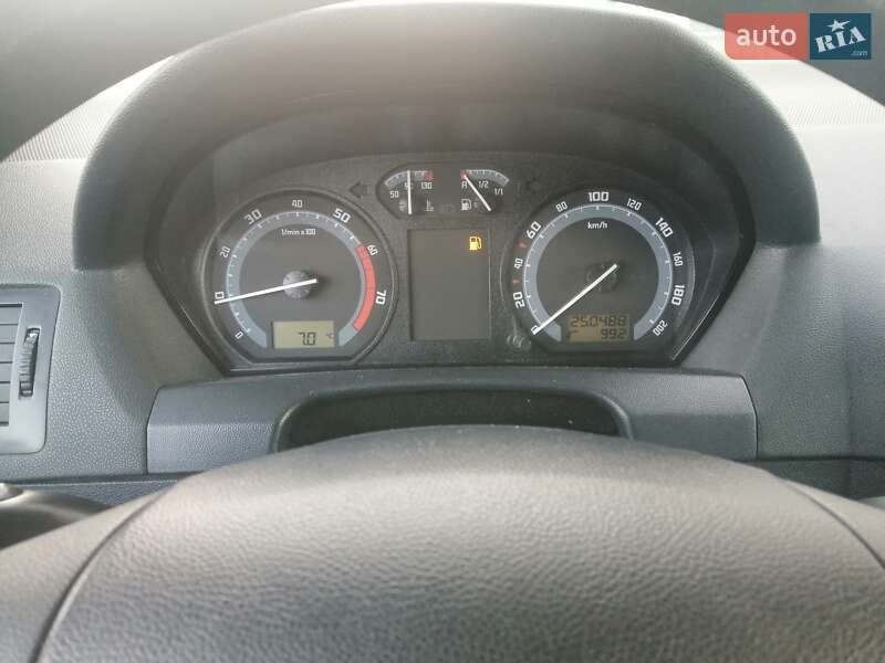 Хэтчбек Skoda Fabia 2006 в Киеве