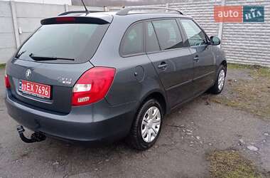 Универсал Skoda Fabia 2008 в Виннице