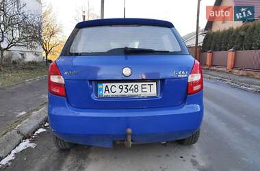 Хетчбек Skoda Fabia 2009 в Ковелі