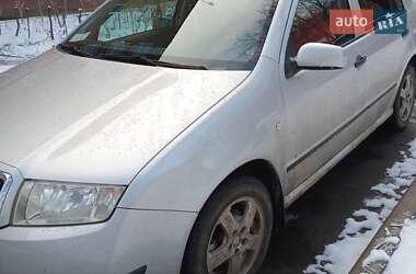 Хэтчбек Skoda Fabia 2004 в Мукачево