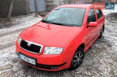 Хетчбек Skoda Fabia 2000 в Лубнах