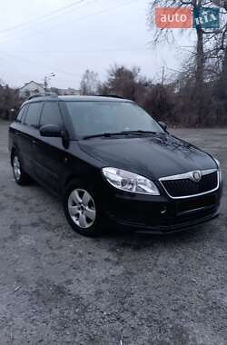 Універсал Skoda Fabia 2011 в Борисполі