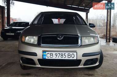 Хетчбек Skoda Fabia 2005 в Чернігові