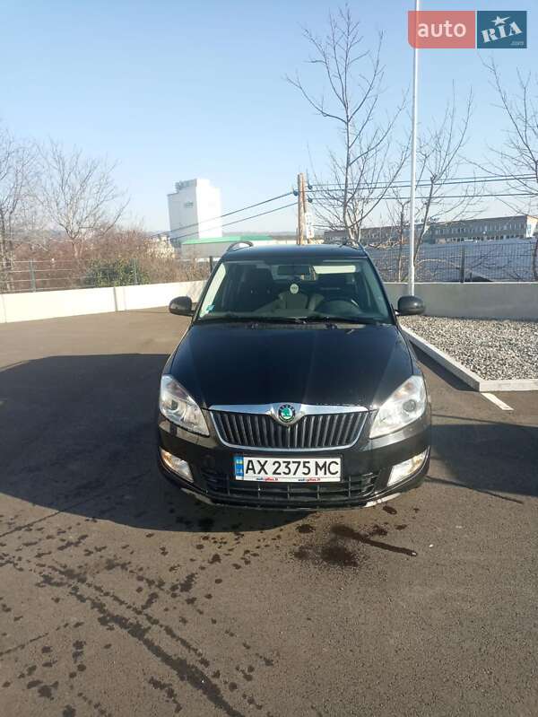 Универсал Skoda Fabia 2011 в 
