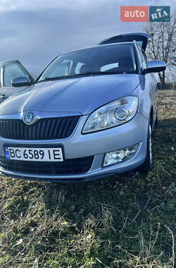 Універсал Skoda Fabia 2010 в Буську