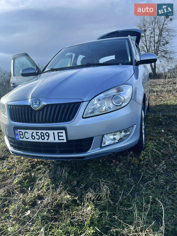 Універсал Skoda Fabia 2010 в Буську