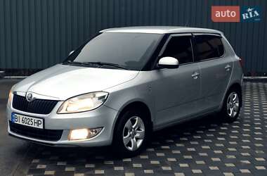 Хетчбек Skoda Fabia 2010 в Полтаві