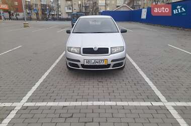 Седан Skoda Fabia 2005 в Калуші