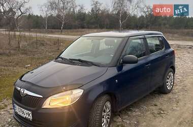 Хэтчбек Skoda Fabia 2014 в Кременчуге