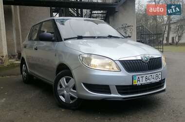 Хетчбек Skoda Fabia 2011 в Івано-Франківську