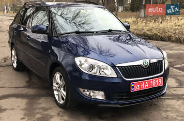 Універсал Skoda Fabia 2011 в Рівному