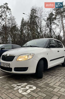 Хетчбек Skoda Fabia 2009 в Києві