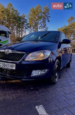 Хетчбек Skoda Fabia 2014 в Маневичах