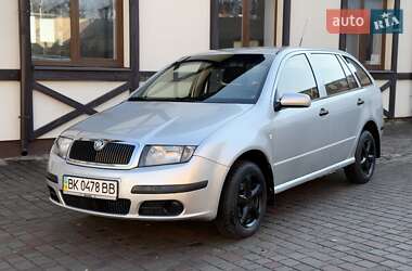 Універсал Skoda Fabia 2006 в Рівному