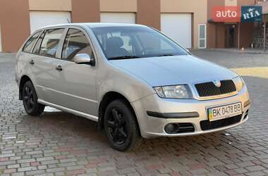 Универсал Skoda Fabia 2006 в Ровно