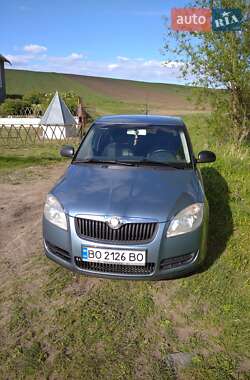Хэтчбек Skoda Fabia 2007 в 