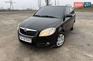 Універсал Skoda Fabia 2008 в Переяславі