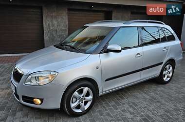 Универсал Skoda Fabia 2008 в Тернополе