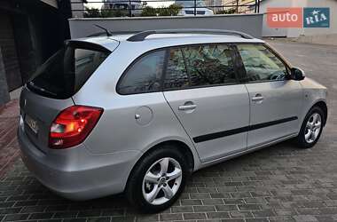 Универсал Skoda Fabia 2008 в Тернополе