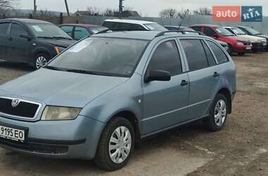 Універсал Skoda Fabia 2003 в Первомайську