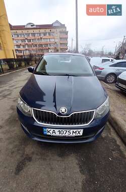 Хетчбек Skoda Fabia 2017 в Києві