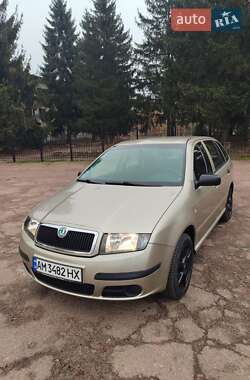 Універсал Skoda Fabia 2005 в Бердичеві