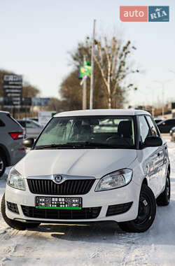 Хэтчбек Skoda Fabia 2010 в Львове