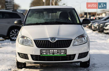 Хэтчбек Skoda Fabia 2010 в Львове