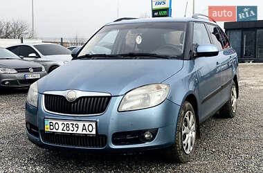 Универсал Skoda Fabia 2009 в Тернополе