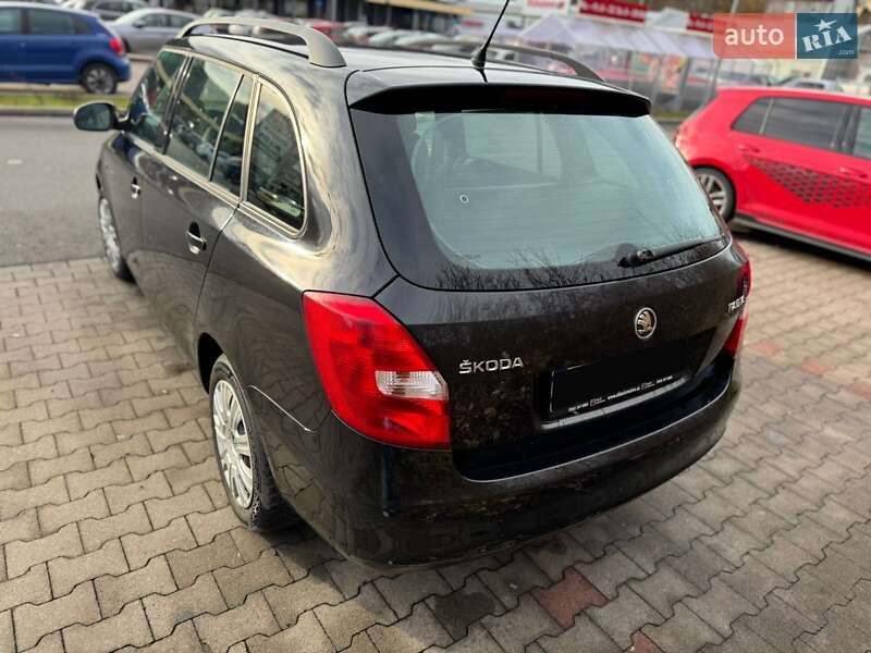 Универсал Skoda Fabia 2013 в Броварах