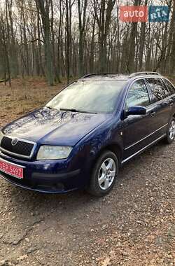 Skoda Fabia 2005