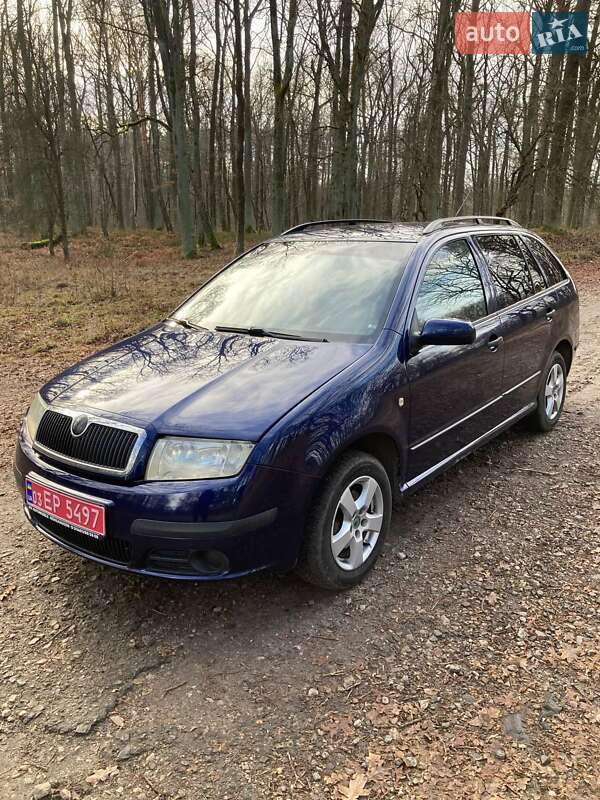 Skoda Fabia 2005