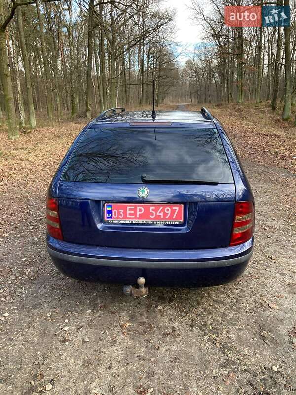 Універсал Skoda Fabia 2005 в Луцьку