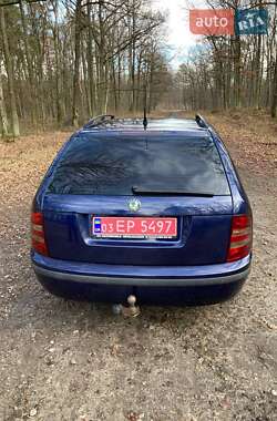 Универсал Skoda Fabia 2005 в 