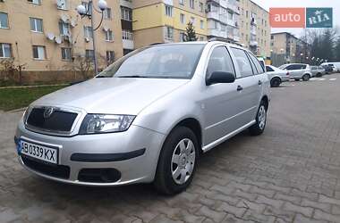 Універсал Skoda Fabia 2004 в Могилів-Подільському