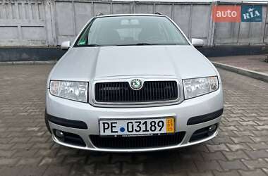 Універсал Skoda Fabia 2007 в Полтаві