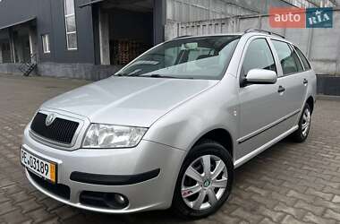 Універсал Skoda Fabia 2007 в Полтаві