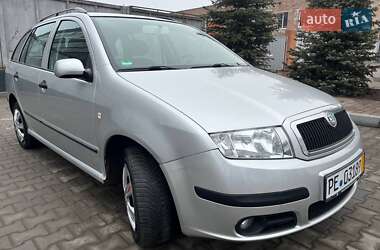 Універсал Skoda Fabia 2007 в Полтаві