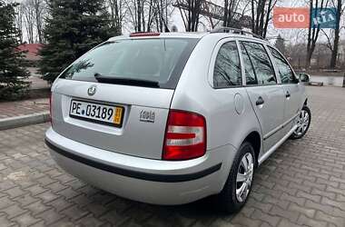 Універсал Skoda Fabia 2007 в Полтаві