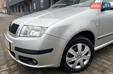 Універсал Skoda Fabia 2007 в Полтаві