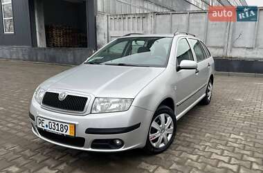 Універсал Skoda Fabia 2007 в Полтаві