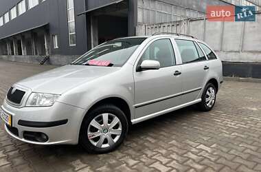 Універсал Skoda Fabia 2007 в Полтаві