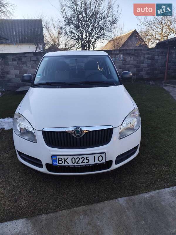 Skoda Fabia 2009