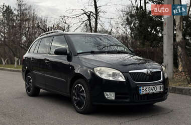 Универсал Skoda Fabia 2008 в 
