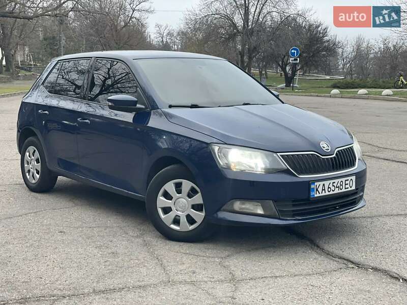 Хетчбек Skoda Fabia 2016 в Миколаєві