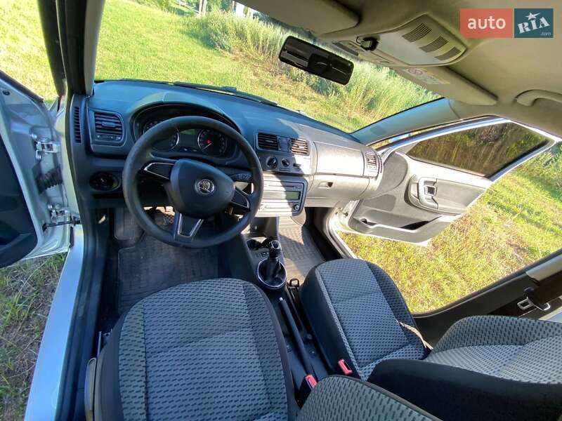 Универсал Skoda Fabia 2014 в Броварах