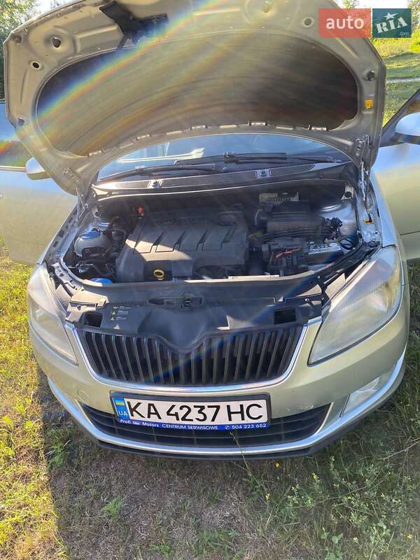 Универсал Skoda Fabia 2014 в Броварах